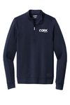 Cork - OGIO® Luuma 1/2-Zip Fleece