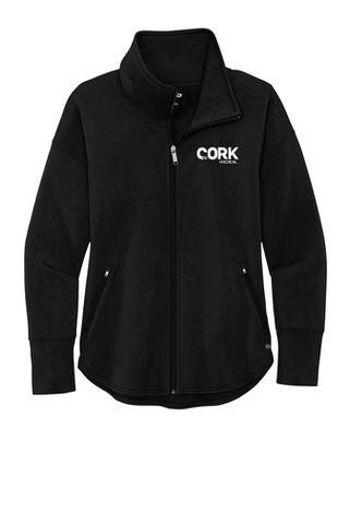 Cork - OGIO® Ladies Luuma Full-Zip Fleece