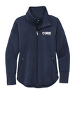 Cork - OGIO® Ladies Luuma Full-Zip Fleece