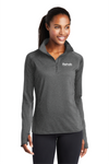 Rehab Industries - Sport-Tek® Ladies Sport-Wick® Stretch 1/4-Zip Pullover