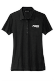 Cork - TravisMathew Ladies Oceanside Solid Polo