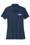 Cork - TravisMathew Ladies Oceanside Solid Polo