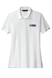 Cork - TravisMathew Ladies Oceanside Solid Polo