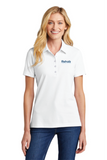 Rehab Industries - TravisMathew Ladies Oceanside Solid Polo