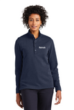 Rehab Industries - Brooks Brothers® Women's Mid-Layer Stretch 1/2-Button