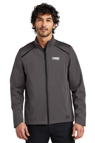 Cork - OGIO ® Exaction Soft Shell Jacket